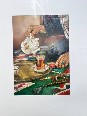 در رسانه| ماندالاهای امید در تبریز؛ روایت سالمندی از دریچه هنر و خلاقیت
