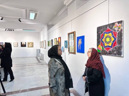 در رسانه| ماندالاهای امید در تبریز؛ روایت سالمندی از دریچه هنر و خلاقیت