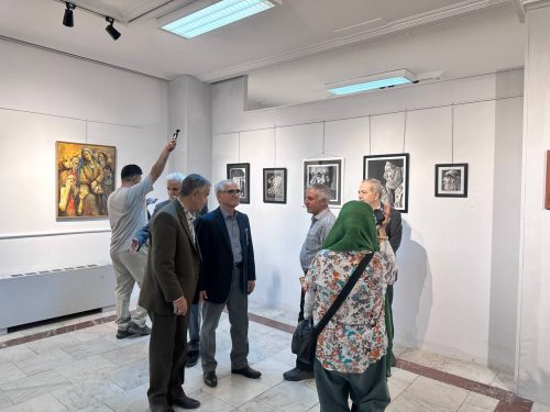 در رسانه| ماندالاهای امید در تبریز؛ روایت سالمندی از دریچه هنر و خلاقیت