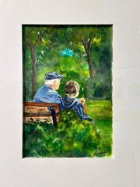در رسانه| ماندالاهای امید در تبریز؛ روایت سالمندی از دریچه هنر و خلاقیت